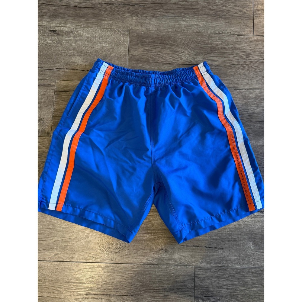 Marc Jacobs by Marc Jacobs for Marc by Marc Jacobs Blue Swim Shorts Mens Medium